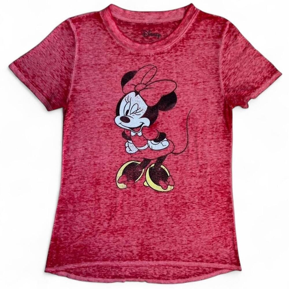 Disney Minnie Mouse Graphic Tee Women’s Medium